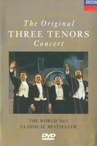CD-Charts  DVD : Three Tenors: Carreras, Domingo, Pavarotti In Concert [1990]