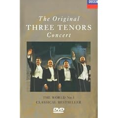 Three Tenors: Carreras, Domingo, Pavarotti In Concert [1990] [DVD]