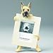 Great Dane Cropped Dog 2.5 x 3.5 inches Handpainted Picture Frame