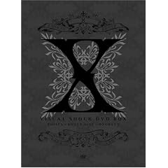 X VISUAL SHOCK DVD BOX 1989-1992