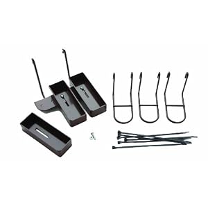 Rack\’Em 3 Rifle Butt Tray and Hook Sets for Rack\’Em In-Safe Racks