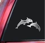 Leaping Dolphins Vinyl Decal Sticker Shiny Chrome truck accessories F150 Classifieds Leaping Dolphins Vinyl Decal Sticker Shiny Chrome