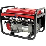 3500w 6.5 Hp Generator - Carb Approved