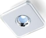 Hafele LED Serial Series, Fiji Square Spot Lighting, Recessed Mounted, 3200K Warm