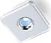 Hafele LED Serial Series, Fiji Square Spot Lighting, Recessed Mounted, 3200K Warm