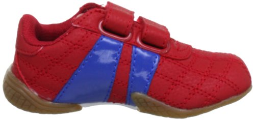 Eb Kids 681012, Chaussures basses mixte bébé - Rouge (Rot/Blau), 24 EU