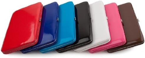 Solid Color Flat Clutch Opera Women's Wallet -- Many Color Options