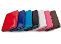 Leatherette Solid Color Beautiful Flat Clutch Opera Wallet -- Many Color Options
