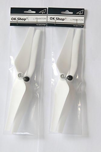 Ok Shop® Dji Phantom 2 Self-tighten Propeller Self-locking Props Blades Cw/ccw 4pcs