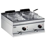 Lincat DF66 Silverlink Double Fryer 2 x 9 litre.