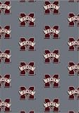 Milliken Grey Mississippi State Bulldogs 10' 9 x 13' 2 Area Rug