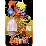 Naruto Deluxe > Naruto (Rasengan Attack) Action Figure
