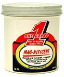 One Grand Mag-Aluminum Polish, 16 oz Jar