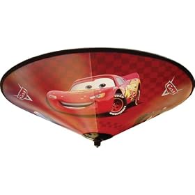Decofun, Disney Cars Uplighter Ceiling Light