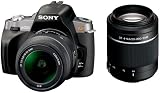 Sony Alpha A230Y Digital SLR Camera Twin Lens Kit (18-55mm & 55-200mm)