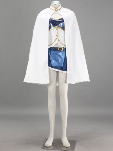 CTMWEB - Japanese Anime Puella Magi Madoka Magica / Magical Girl Madoka Magica Cosplay Costume - Miki Sayaka Dress 1st Version -image