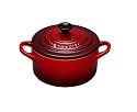 Le Creuset Stoneware Petite Round Casserole, Cerise