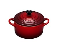Le Creuset Stoneware Petite Round Casserole, Cerise