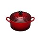 Le Creuset Stoneware Petite Round Casserole, Cerise