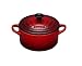 Le Creuset Stoneware Petite Round Casserole, Cerise