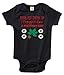 Sorry for Spittin Up Funny One-piece Baby Bodysuit Clothes for Ohio State Fans