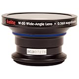 Ikelite W-20, 0.56x Wide-Angle Conversion Lens with a 46mm Mounting Thread.