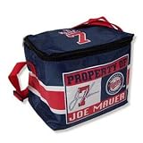 Minnesota Twins Joe Mauer MLB Insulated Lunch Cooler Bag