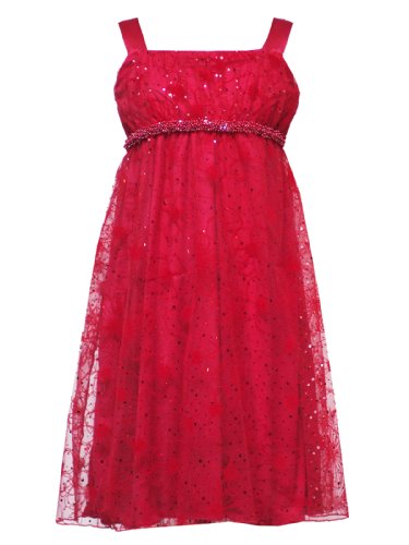 Plus Size Beaded A-Line Dress | Plus Size Clothing | Roamans