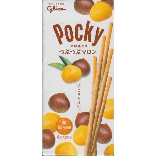 Glico Tsubutsubu Marron Chestnut Cream Pocky by Glico