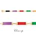 14k Gold, Onyx & Multi-Colored Jade Thin Bracelet- 7.5 IN
