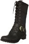 Timberland Bethel FTW_EK Bethel Buckle Mid Lace Boot 20674, Damen Biker Boots, Braun (Dark Brown), EU 41.5 (US 10)
