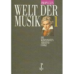 Propyl�en Welt der Musik - Die Komponisten. Ein Lexikon in f�nf B�nden