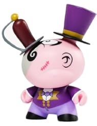 Toy: Kidrobot Dunny 2012 3-inch Vinyl Figure - TRICLOPS STUDIO Sword Swallower Circus - Kidrobot