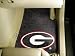 Fanmats 5074 University of Georgia Car Mat