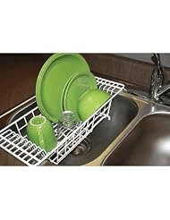 Buy Closetmaid 3921-00 Over the Sink Dish Drainer - White