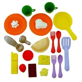Dora The Explorer Talking Kitchen Replacement Parts (Plates, Food)