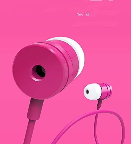 AMBM, New Original 3.5mm Xiaomi Piston Simple version In-Ear Earphone Headphone Headset Earbud with Remote &amp; Mic for Smartphone - Rose +1 Stylus Pen Gift