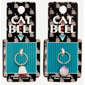 Coastal Pet Cat Bell Pet Collar Accessory (Graphic - 13mm Cowbell)