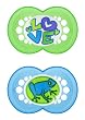 Mam Eco Orthodontic Silicone Pacifier 6+m