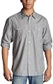 Quiksilver Young Men's Hankerson Woven,Black,Large