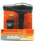 Conair BABP2800 Babyliss Pro Ceramic Super Turbo 1900 Watts Dryer (Case of 6)