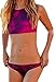 Generic Womens Neoprene Triangle Push-up Beachwear