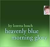 Heavenly Blue Morning Glory