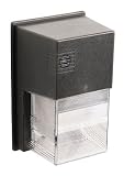 Heath/Zenith SL-5670-BZ 35-Watt High Pressure Sodium Wall Light, Bronze