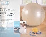 Athletic Works 65cm Body Ball Includes Workout Guide&air Pump