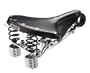 Brooks Saddles B190 Bicycle Saddle (Chrome Rails, Black)