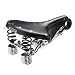 Brooks Saddles B190 Bicycle Saddle (Chrome Rails, Black)