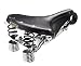 Brooks Saddles B190 Bicycle Saddle (Chrome Rails, Black)