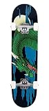 Powell Golden Dragon Arc Dragon Complete Skateboard (Birch)