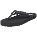 Teva Women's Mush Adapto Flip Flop,Black,12 M US